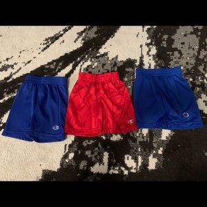 Set of 3 , 2T champion shorts